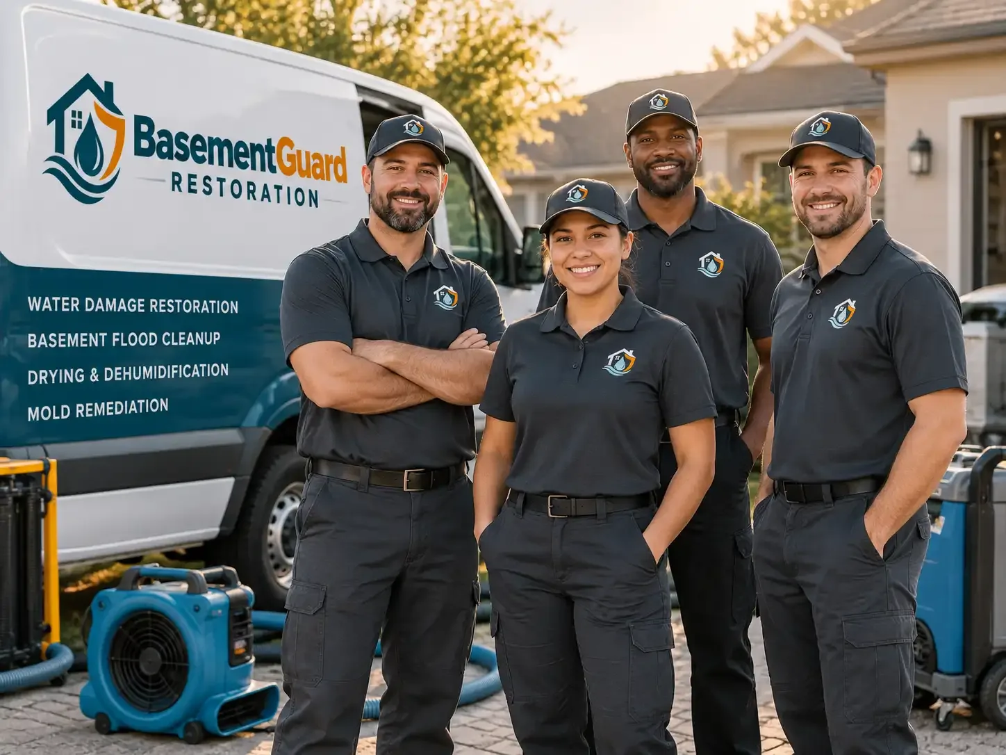Basement Water Damage Restoration company in Fifield, WI